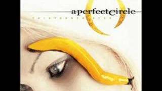 Video A stranger A Perfect Circle