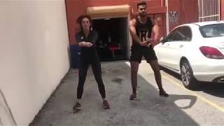 Erika Csiszer Empieza La Primavera En El Gimnasio.