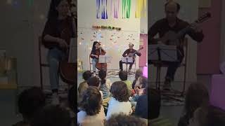 Concert Pédagogique À Lécole Maternelle Jaurès