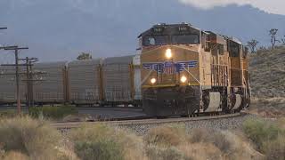 Union Pacific Over Cima Hill
