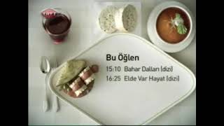 Trt 1 Yayın Akışı Örneği Görseli 2009