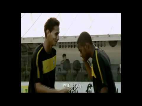 Nike Fotball- Robinho, Neymar & Ganso- Brasil Skills 2011