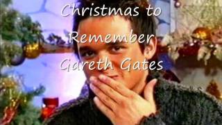 Video Christmas to remember Gareth Gates
