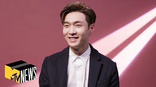 Lay Zhang Reveals His Favorite Pokémon Life Motto More In Dive In Mtv News Lay Zhang Reveals His Favorite Pokémon Life Motto More In Dive In Mtv News