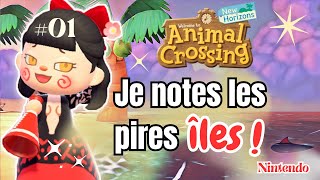 Je Critique 12 Îles De Moche À Magnifique Animal Crossing New Horizons