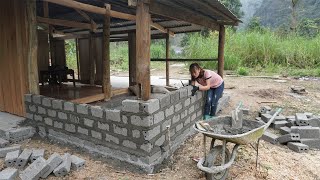 Full Video 90 Days Building Alone Complete Cabin House Build Cabin Thanh Chinh Build Life Daily