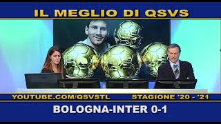 QSVS - I GOL DI BOLOGNA - INTER 0-1 - TELELOMBARDIA / TOP CALCIO 24