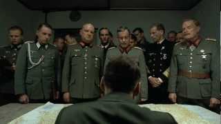 Adolf Hitler Going Crazy Actual Scene Eng Sub HD