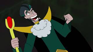 Ras Al Ghuls Maniacal Laughter A Scene From Karastasia 1997 For Davidchannel29Entertaiment8