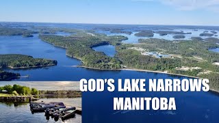 4K Gods Lake Narrows Manitoba Canada