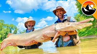 Giant Fish Caught - Real River Monster!