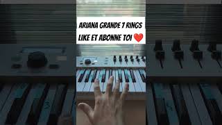 Ariana Grande 7 Rings - Piano Easy Tutorial For Beginners