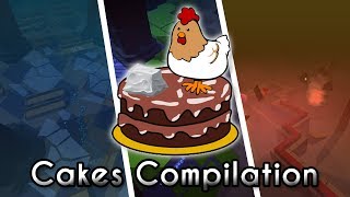 Dancing Line Singing - Cakes Compilation