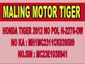 image Film Mohammad Rudianto Maling Tiger H 2276 Ow