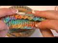 VIDEO CLIP Yoga Socks on ANY Sock Loom CAST ON