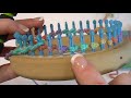 VIDEO CLIP Yoga Socks on ANY Sock Loom CAST ON
