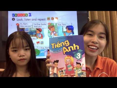 Học tiếng Anh lớp 3 - Unit 1. Hello - Lesson 2 - Thaki English