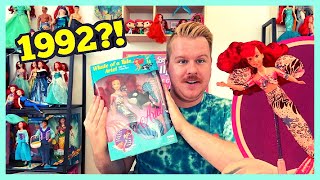 1992 Tyco Whale Of A Tale Ariel Doll Unboxing And Review