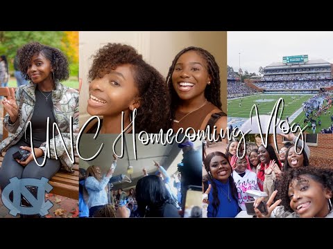unc chapel hill homecoming weekend vlog 2021!