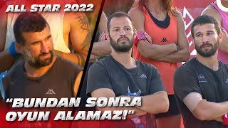 Atakan - Hi̇kmet Tartişmasi Survivor All Star 2022 - 14. Bölüm