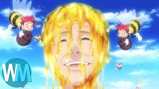 Top 10 Over The Top Anime Series