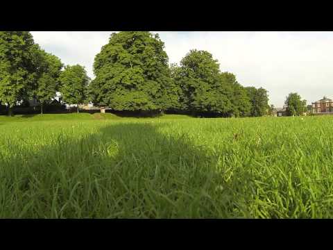 Test flight of Y6 multicopter (Scratch built) Camera Is Gopro Mounted On A 2 Axis Brushless Gimball Still Working On Smooting Out The Vibes...