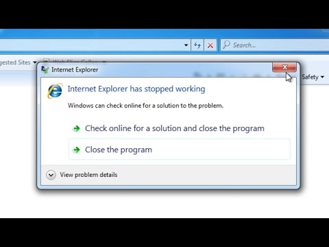 Video Problem Internet Explorer 11