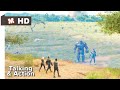 Avengers Infinity War Hindi Talking & Action Scene