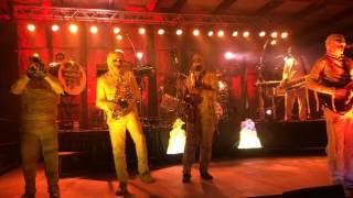 Watch Here Come The Mummies Hard At Work video