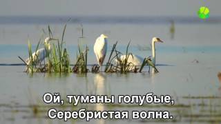 Волга Реченька Глубока - Елена Юркина Изумия  With Lyrics