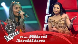 Samidi Subara | Anganawo Blind Auditions | The Voice Teens Sri Lanka