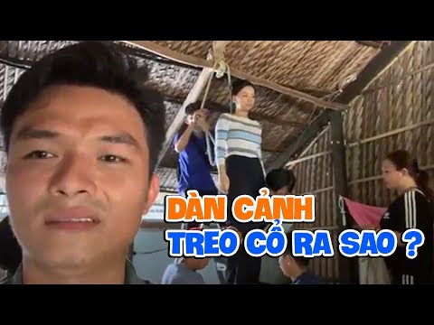 Hậu trường Ngày Em Đến | Dàn cảnh Lê Hạ Anh treo cổ tự tử như thế nào ?