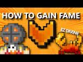 RotMG How to Gain Fame Fast! Easy White Star And Divine Pet!