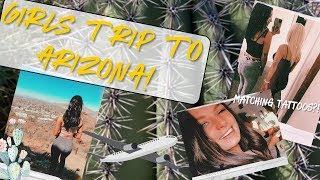 ARIZONA VLOG! | Hiking, getting tattoos, veneers...