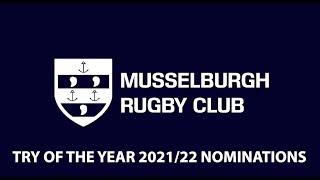 Try of the Season 2021/22 Nominations