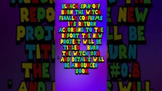 Burn The Witch 8