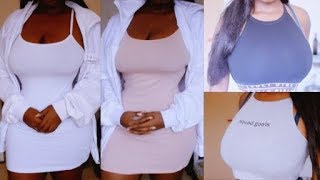 Curvy/Thick Girl Fall AFFORDABLE TRY ON HAUL 💖👗 H&M, BERSHKA, ZARA & MORE