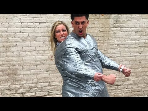 DUCT TAPED TOGETHER!
