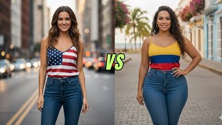 Colombian Vs American Women A Cultural Perspective