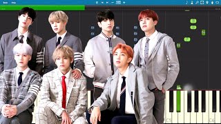 BTS & Charli XCX - Dream Glow - Piano Tutorial (BTS World Soundtrack Pt. 1)