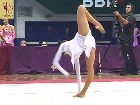 Rhythmic+gymnastics+anna+bessonova