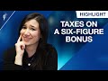 How to Handle Taxes For a Six-Figure Bonus