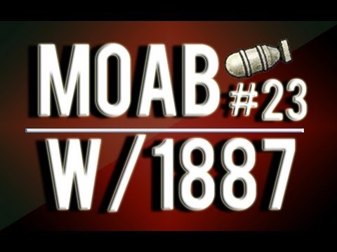 MW3: #23 MOAB With Every Gun - Model 1887 Gold "Old Unreliable"