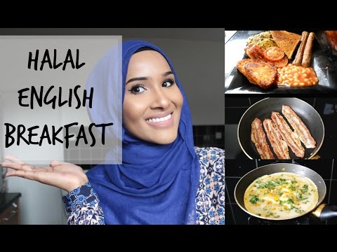 HALAL ENGLISH BREAKFAST - YouTube