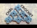 Watch Chal en tejido crochet con Punto Margarita tutorial paso a paso. Video