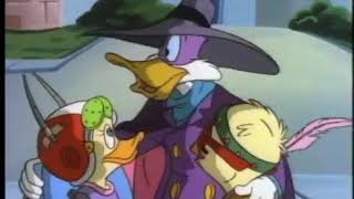 Darkwing Duck - Disney Afternoon Happy Halloween Promo 1992