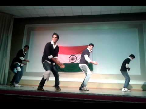 Tattad tattad dance by kgmu 1st year students