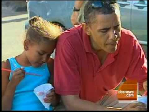 Malia and Sasha Obama in the White House: Doug Wead interviewed