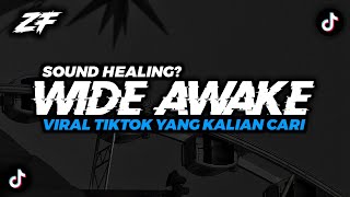 DJ WIDE AWAKE VIRAL TIKTOK BY ZEUS FVNKY #soundhealing