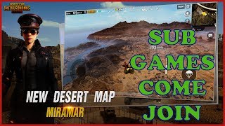 PUBG: Mobile Sub Games ( 1 Win )